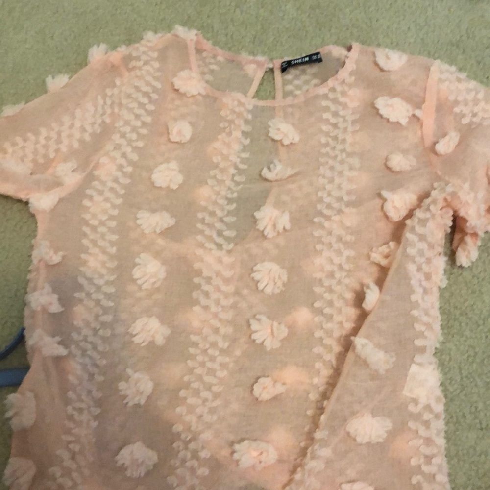 SHEIN Ruffle top